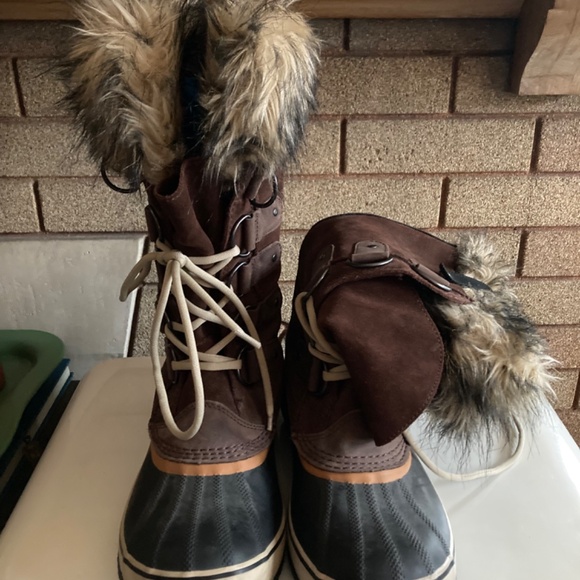 Sorel Joan of Arctic Winter Boots Women’s Size 10 - Picture 5 of 9
